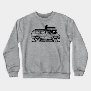 3rd Gen 4Runner TRD Crewneck Sweatshirt